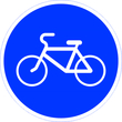 Знак 4.4 велосипедная дорожка