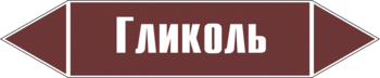 Маркировка трубопровода "гликоль" (пленка, 507х105 мм) - Маркировка трубопроводов - Маркировки трубопроводов "ЖИДКОСТЬ" - Магазин охраны труда Протекторшоп